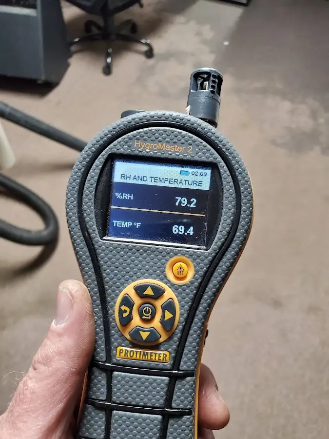 Moisture meter humidity assessment for Mold Remediation & Removal in American Falls